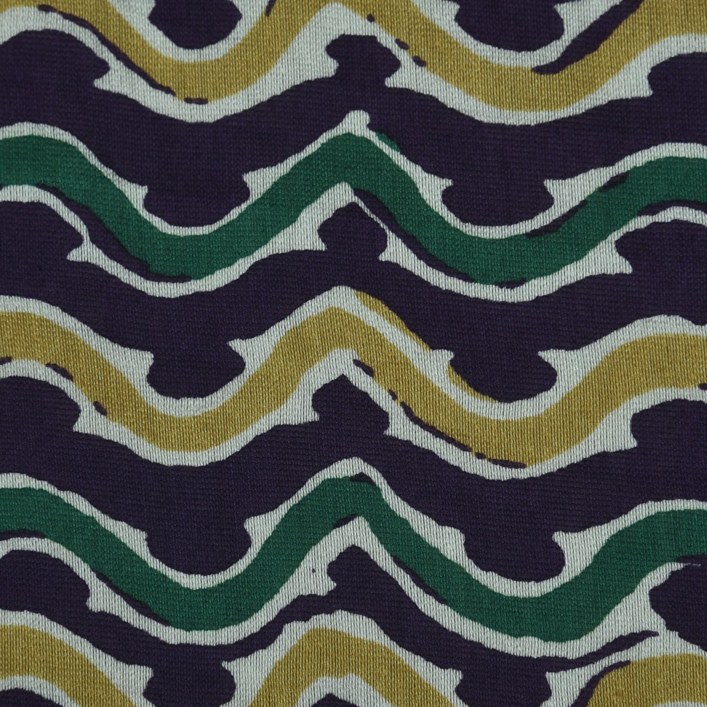 Multicolor Chanderi Print Fabric