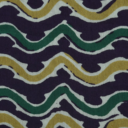 Multicolor Chanderi Print Fabric