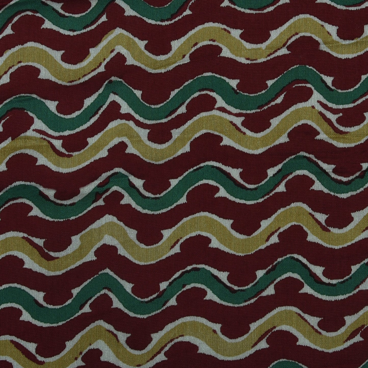 Multicolor Chanderi Print Fabric