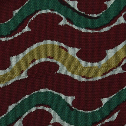 Multicolor Chanderi Print Fabric