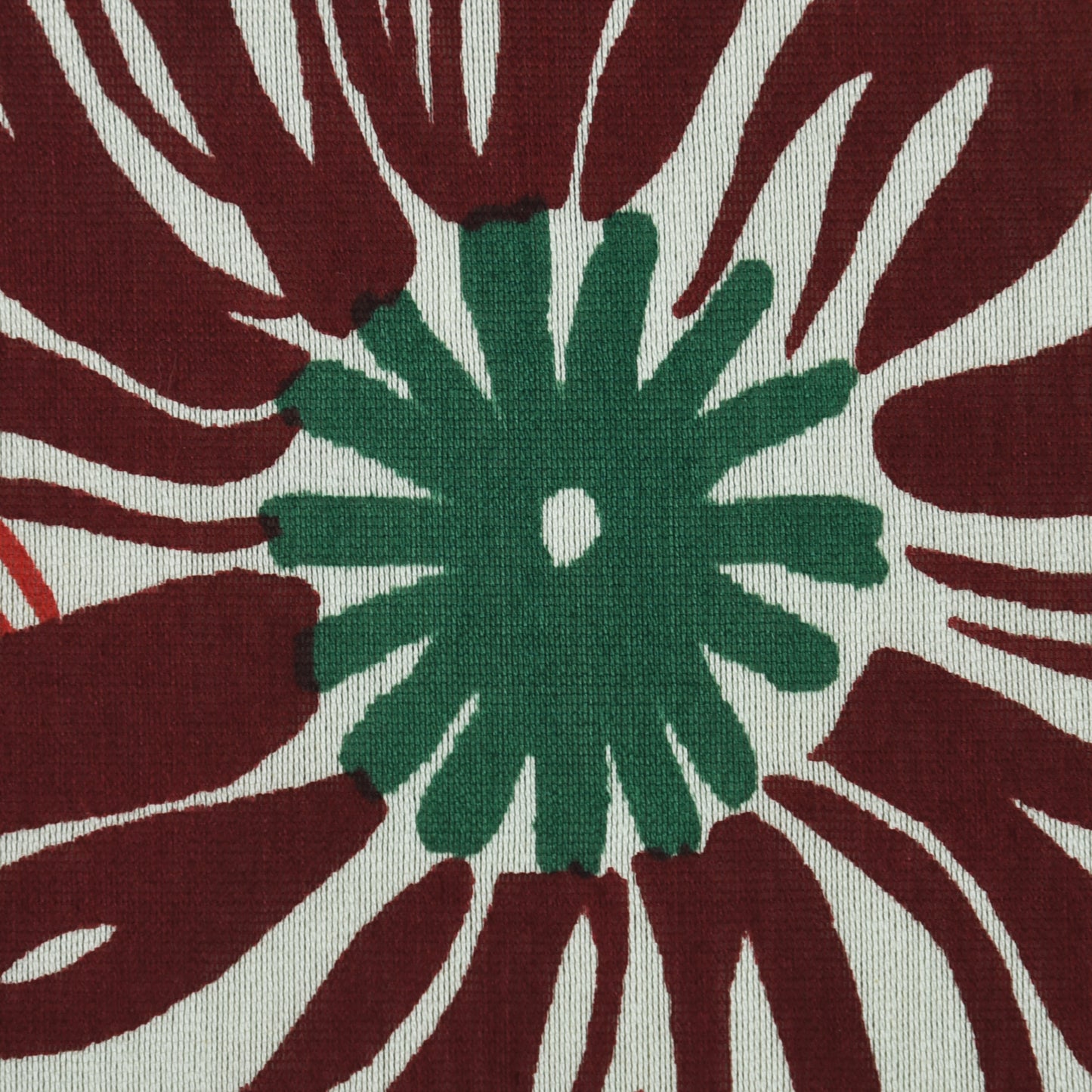 Multicolor Chanderi Print Fabric