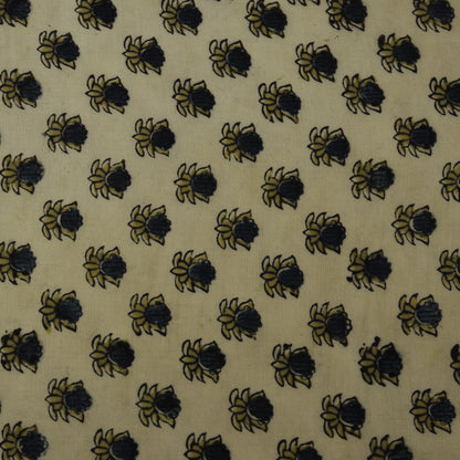 Multicolor Bember Satin Modal Ajrakh Print Fabric