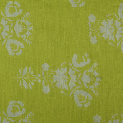 Multicolor Chanderi Print Fabric