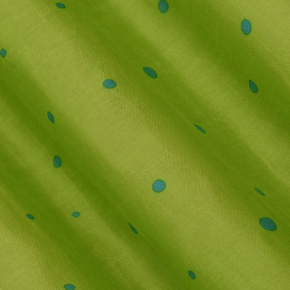 Multicolor Chanderi Print Fabric