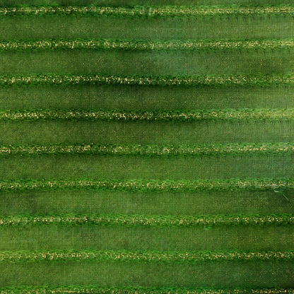 Multicolor Chanderi Tissue Embroidery Fabric