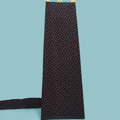 Multicolor Slub Chanderi  Print Fabric