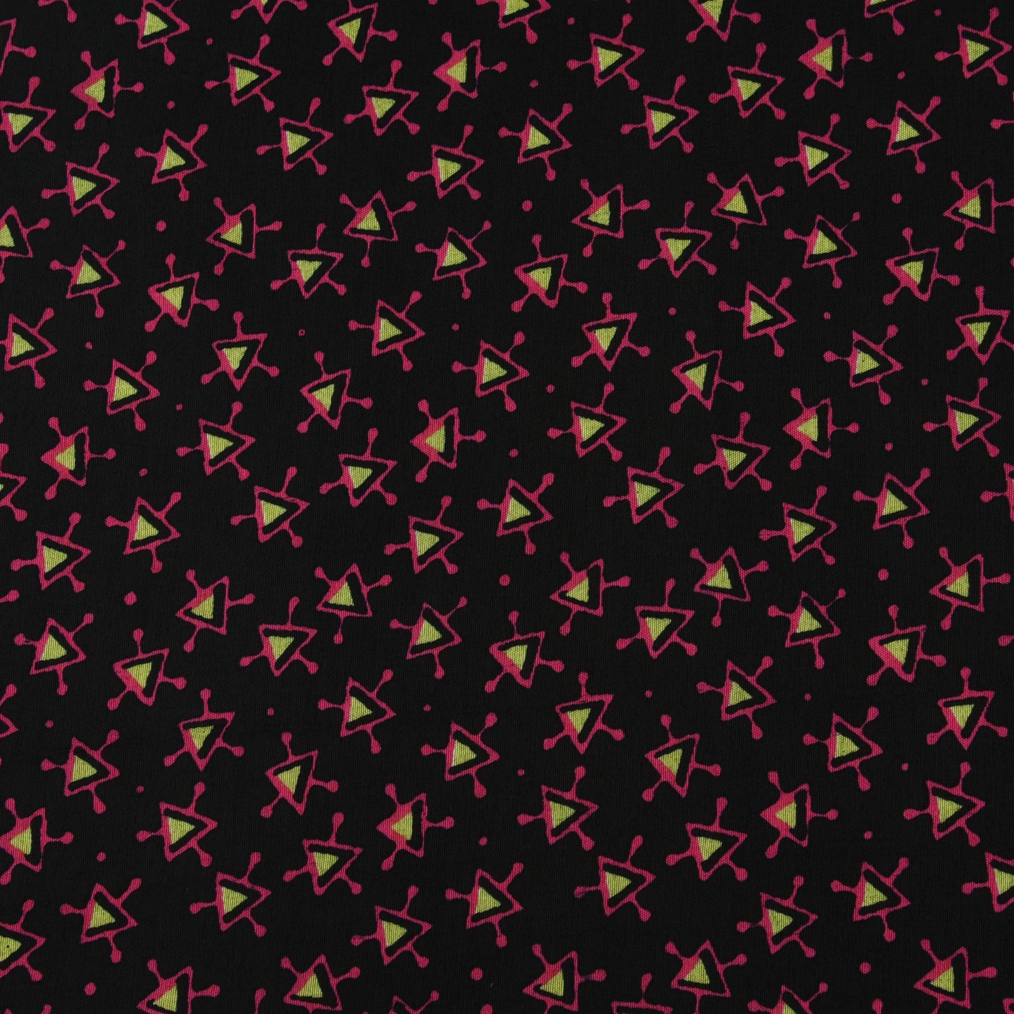 Multicolor Slub Chanderi  Print Fabric