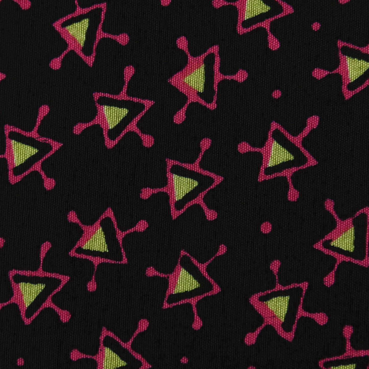 Multicolor Slub Chanderi  Print Fabric