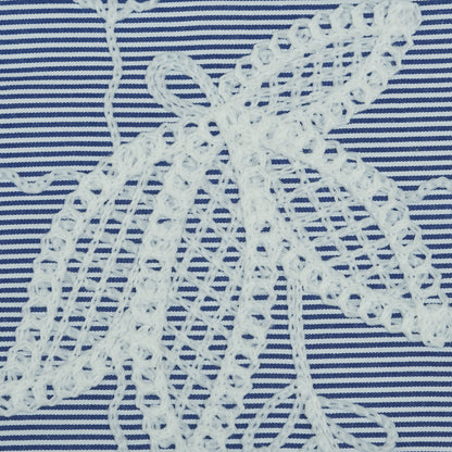 Crepe Embroidery Fabric