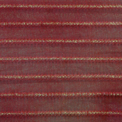 Multicolor Chanderi Tissue Embroidery Fabric