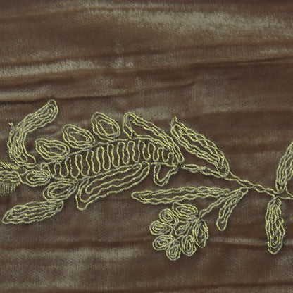 Crush Velvet Embroidery Fabric