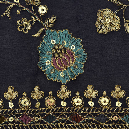 Georgette Embroidery Fabric