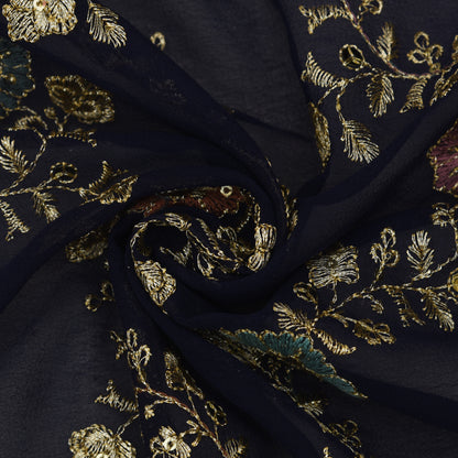 Georgette Embroidery Fabric