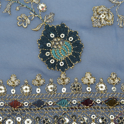 Georgette Embroidery Fabric