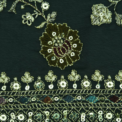 Georgette Embroidery Fabric