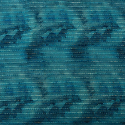 Multicolor Chanderi Tissue Embroidery Fabric