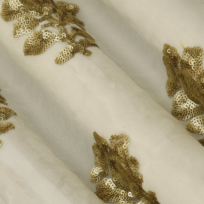 Georgette Embroidery Fabric