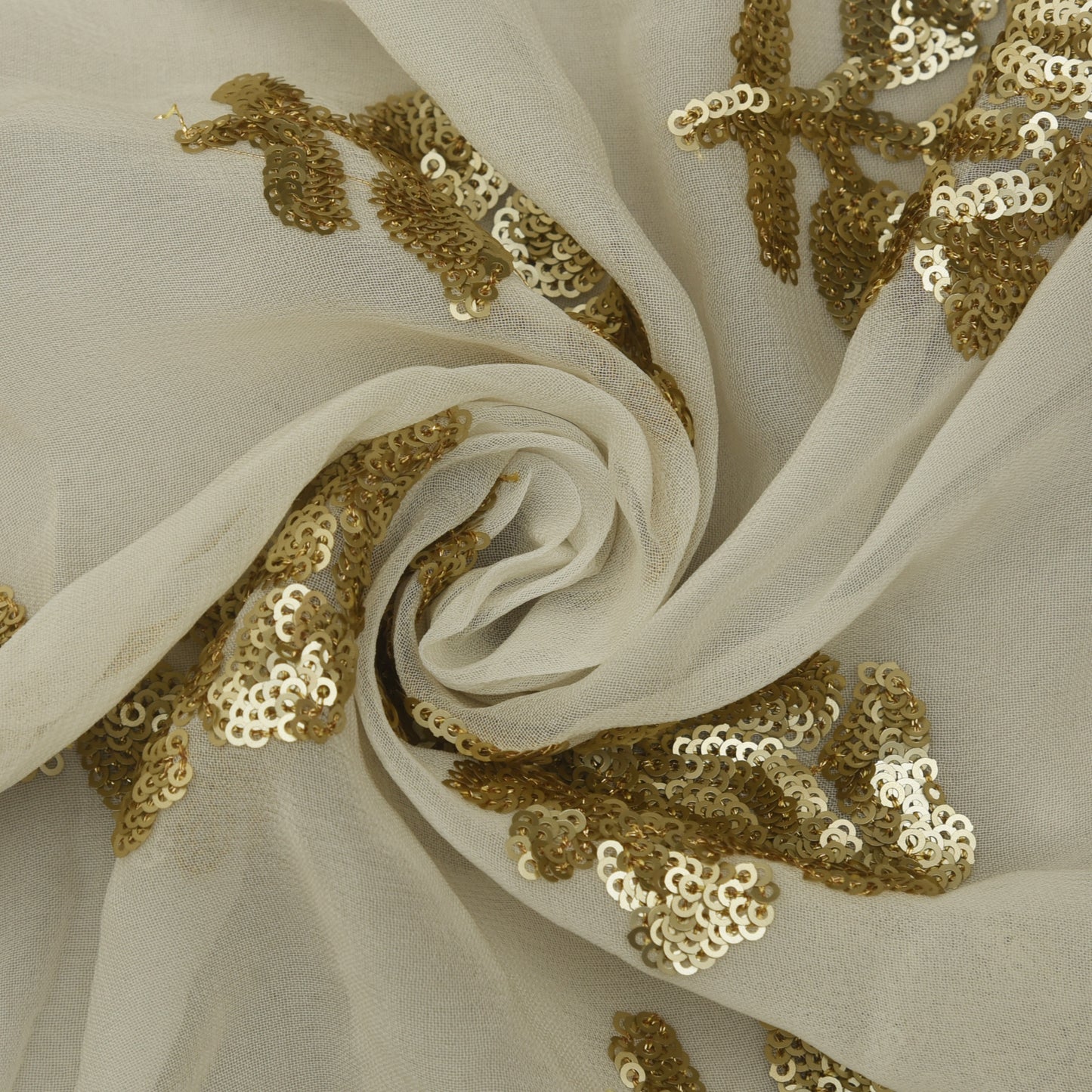 Georgette Embroidery Fabric