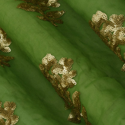 Georgette Embroidery Fabric