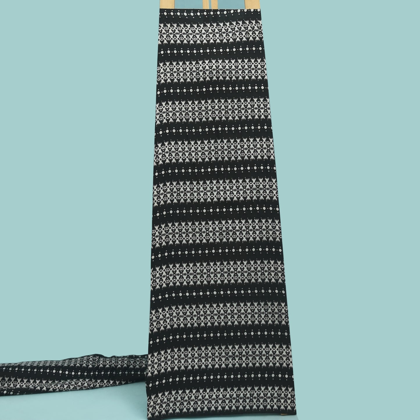 Multicolor Slub Dupion Print Fabric