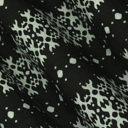 Multicolor Slub Dupion Print Fabric