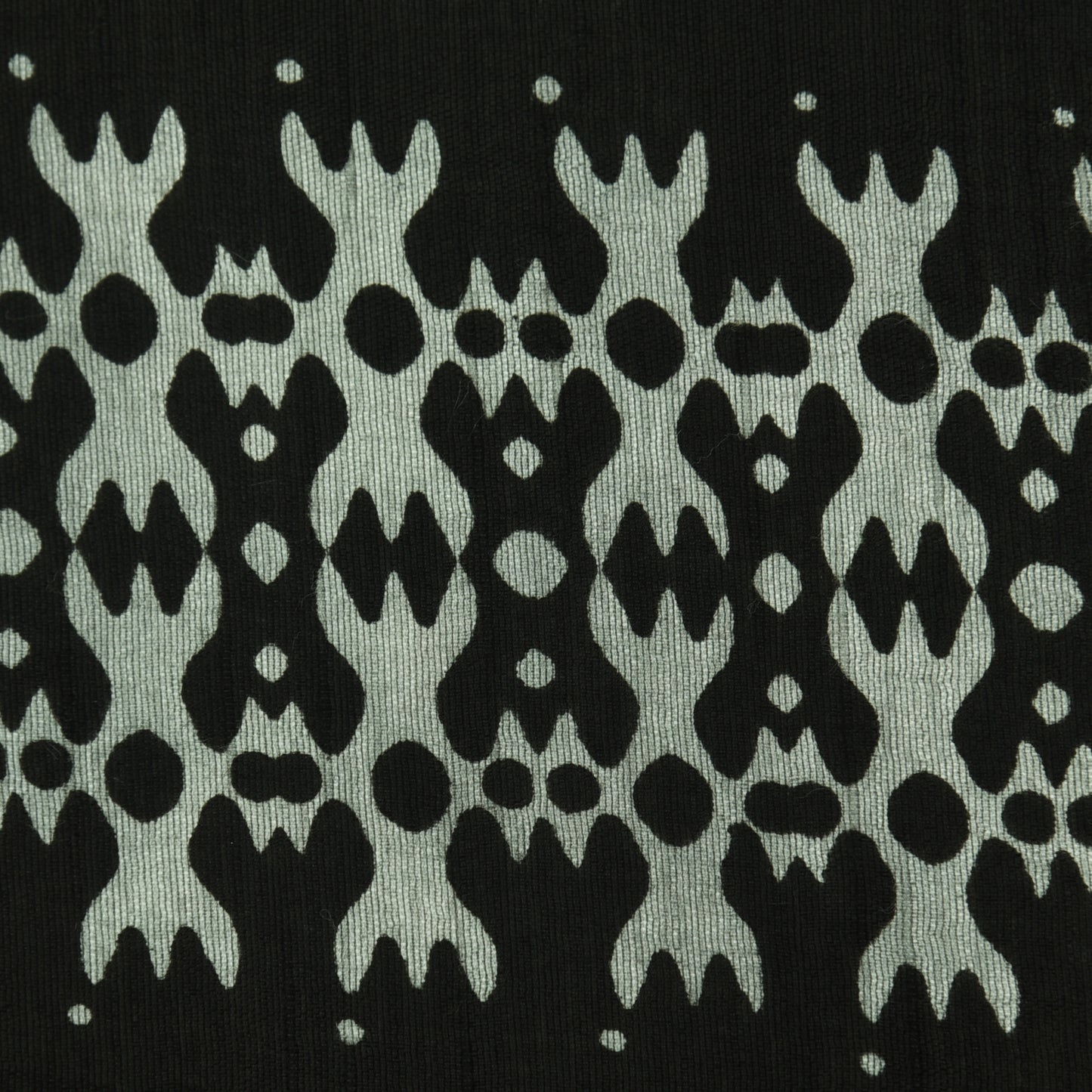 Multicolor Slub Dupion Print Fabric