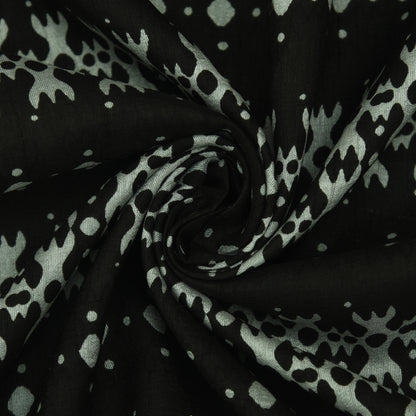 Multicolor Slub Dupion Print Fabric