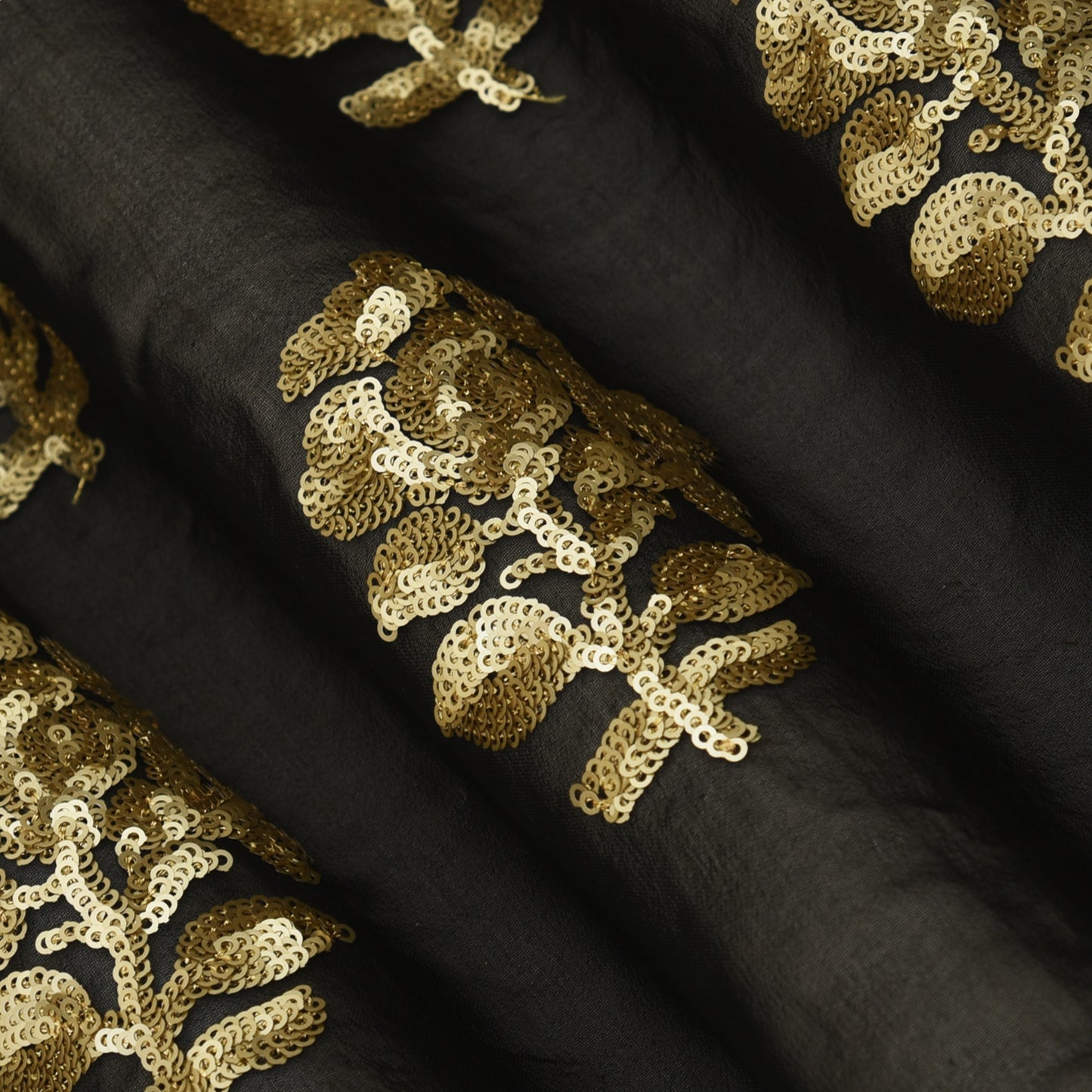 Georgette Embroidery Fabric