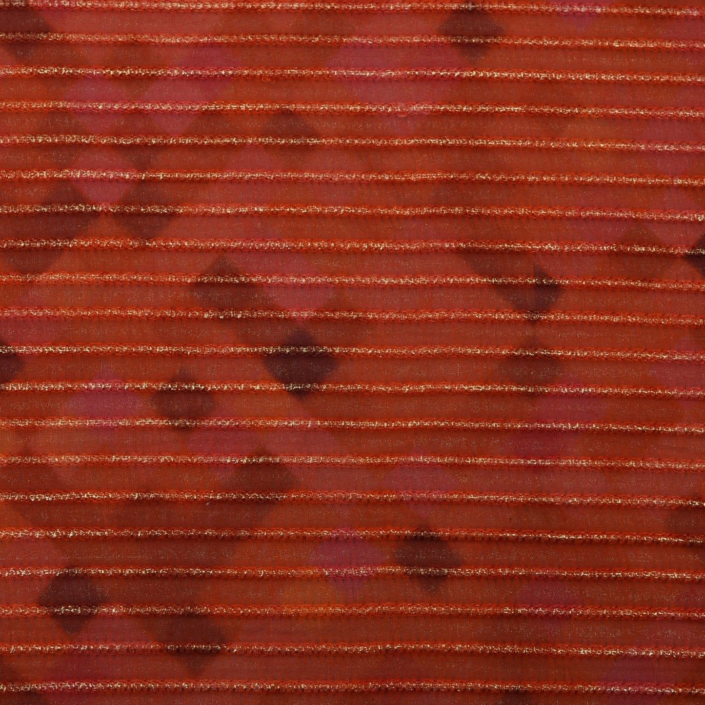 Multicolor Chanderi Tissue Embroidery Fabric