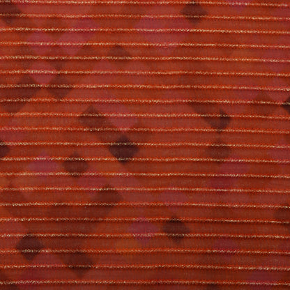 Multicolor Chanderi Tissue Embroidery Fabric
