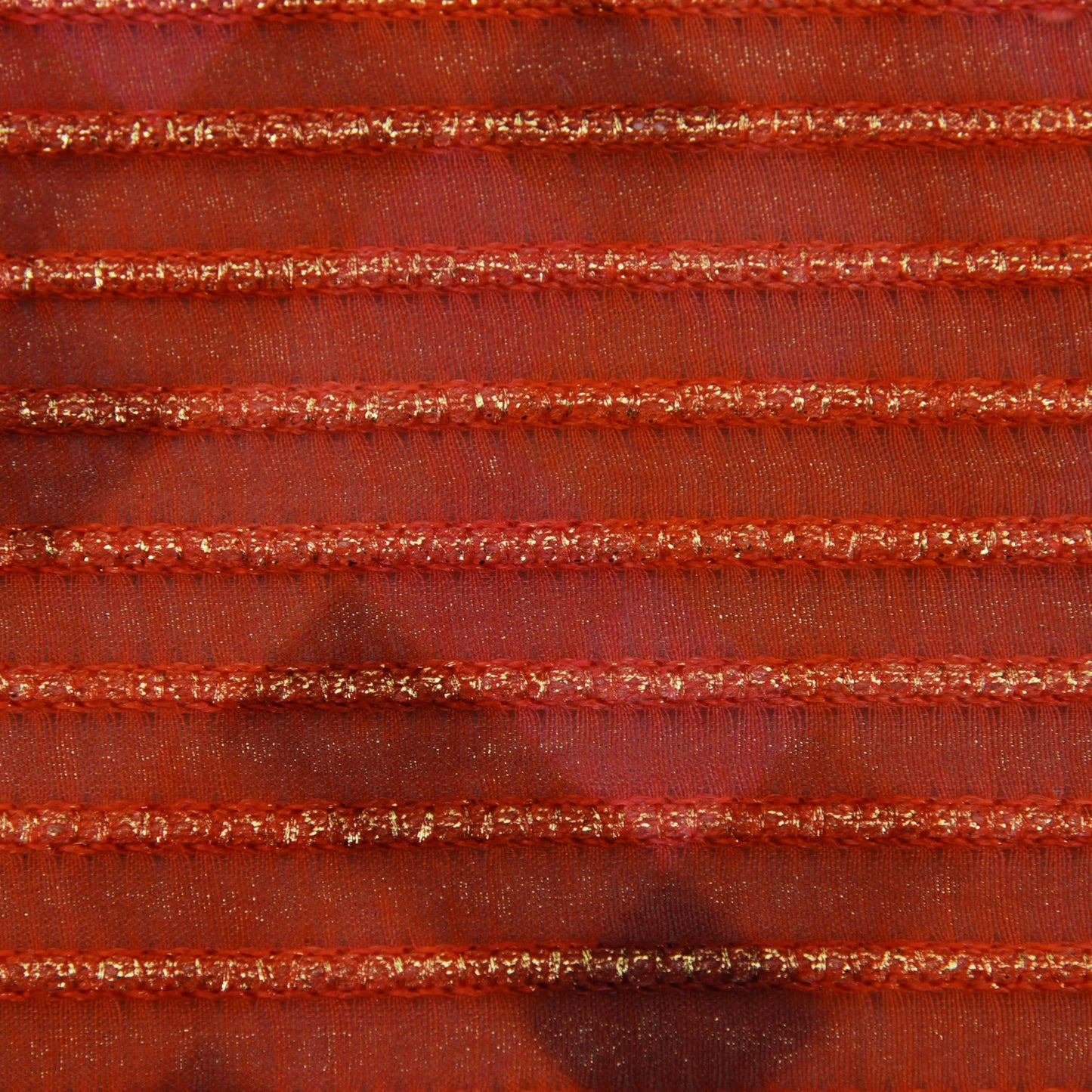 Multicolor Chanderi Tissue Embroidery Fabric