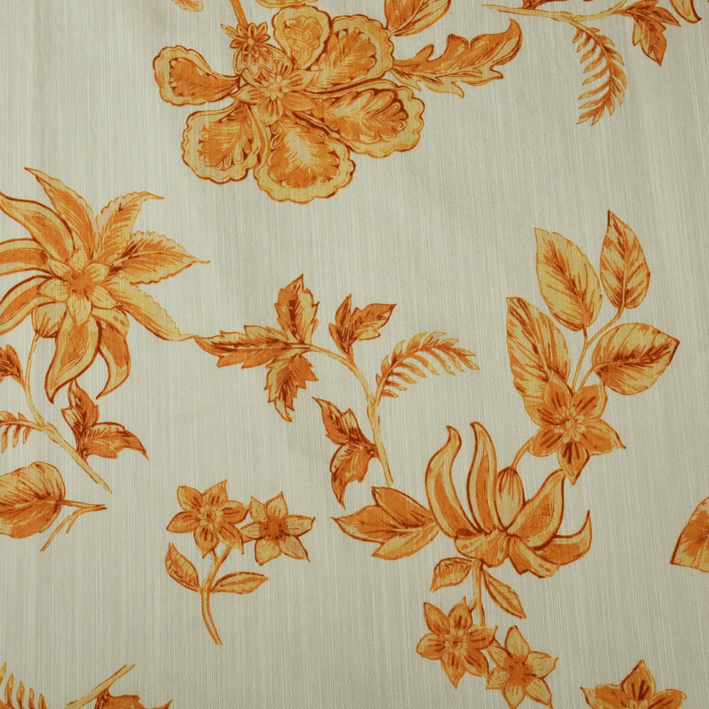 Cotton Linen Print Fabric