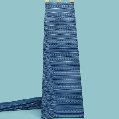 Multicolor Slub Dupion Print Fabric