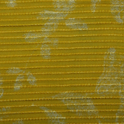 Multicolor Chanderi Tissue Embroidery Fabric