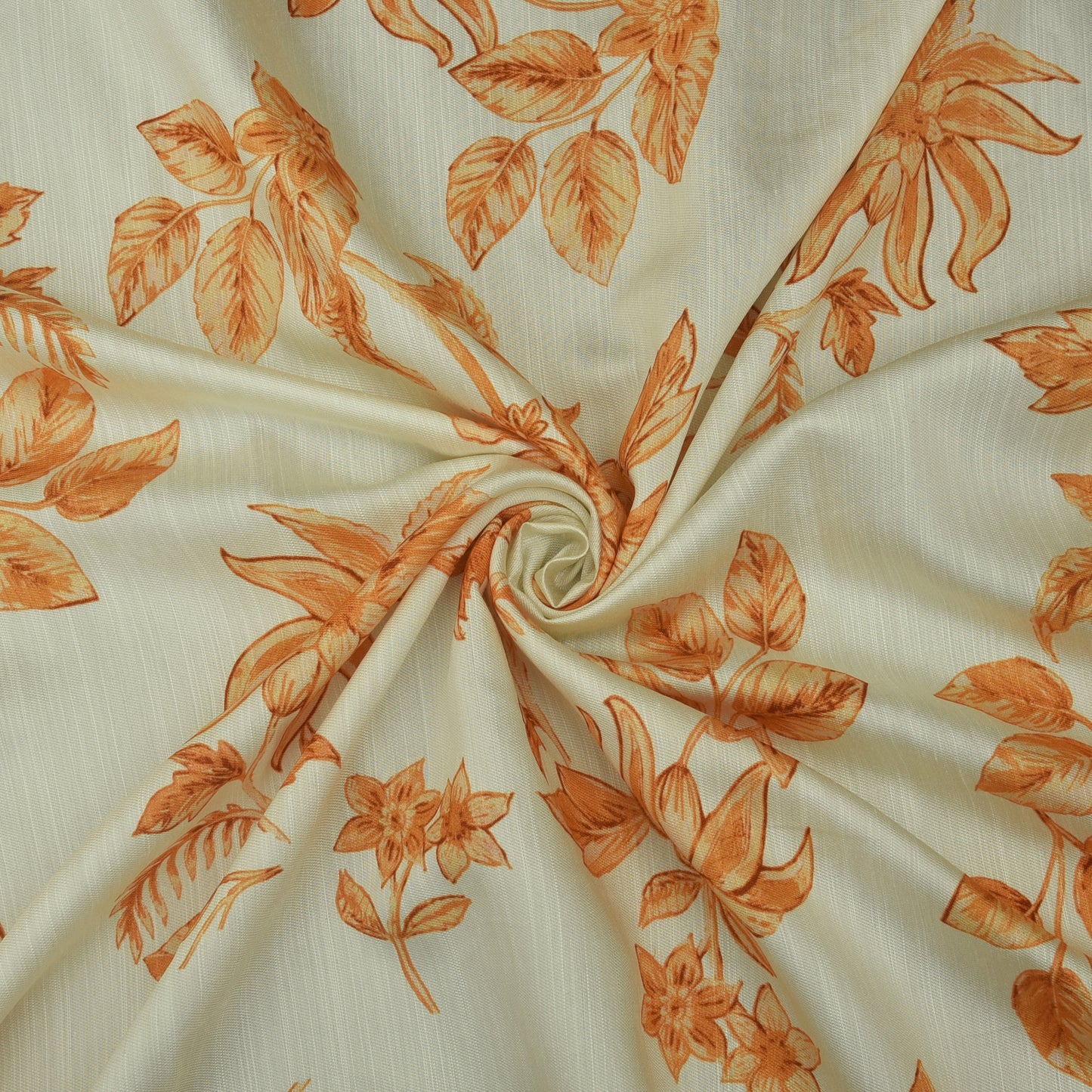 Cotton Linen Print Fabric