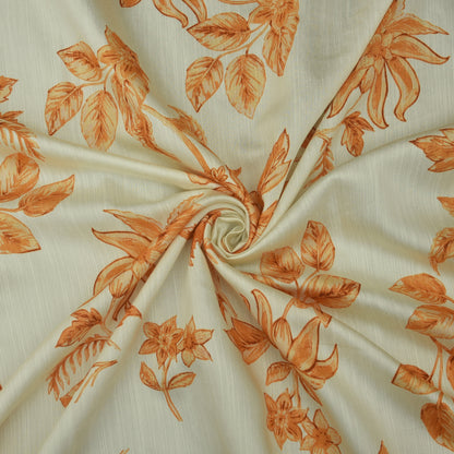 Cotton Linen Print Fabric