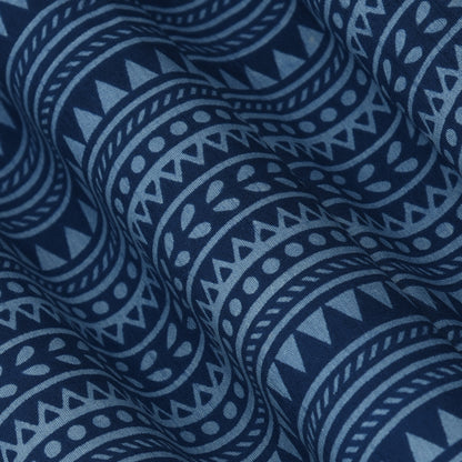 Multicolor Slub Dupion Print Fabric