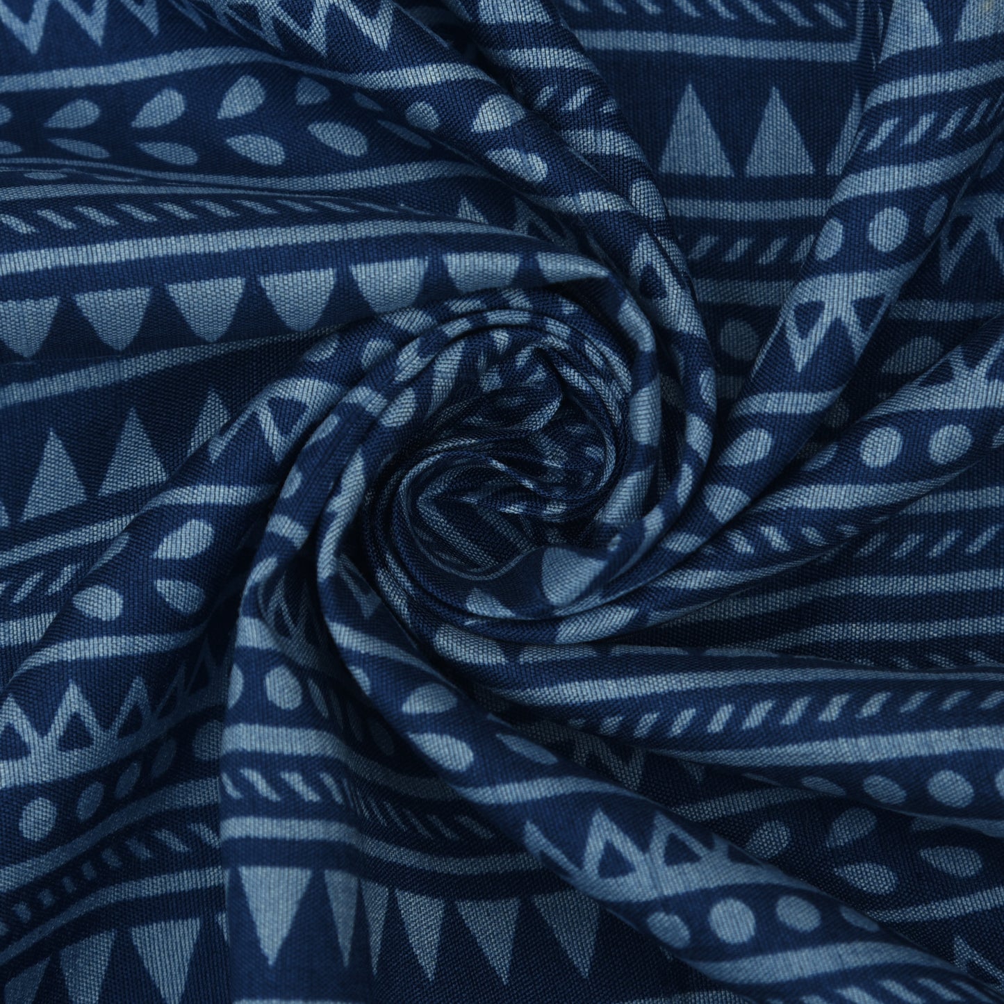 Multicolor Slub Dupion Print Fabric