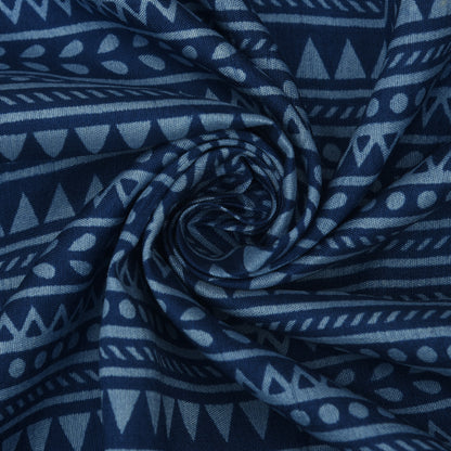 Multicolor Slub Dupion Print Fabric