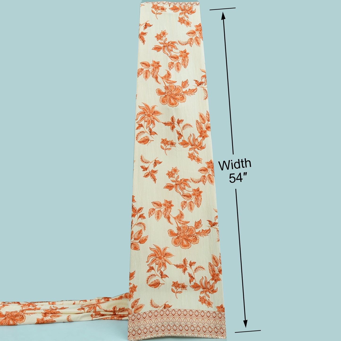 Cotton Linen Print Fabric