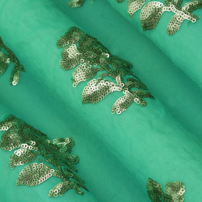 Georgette Embroidery Fabric