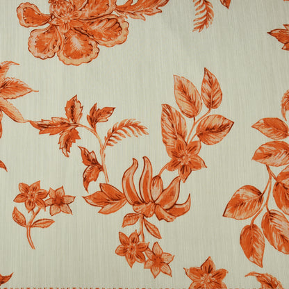 Cotton Linen Print Fabric