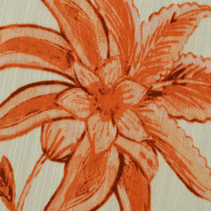 Cotton Linen Print Fabric