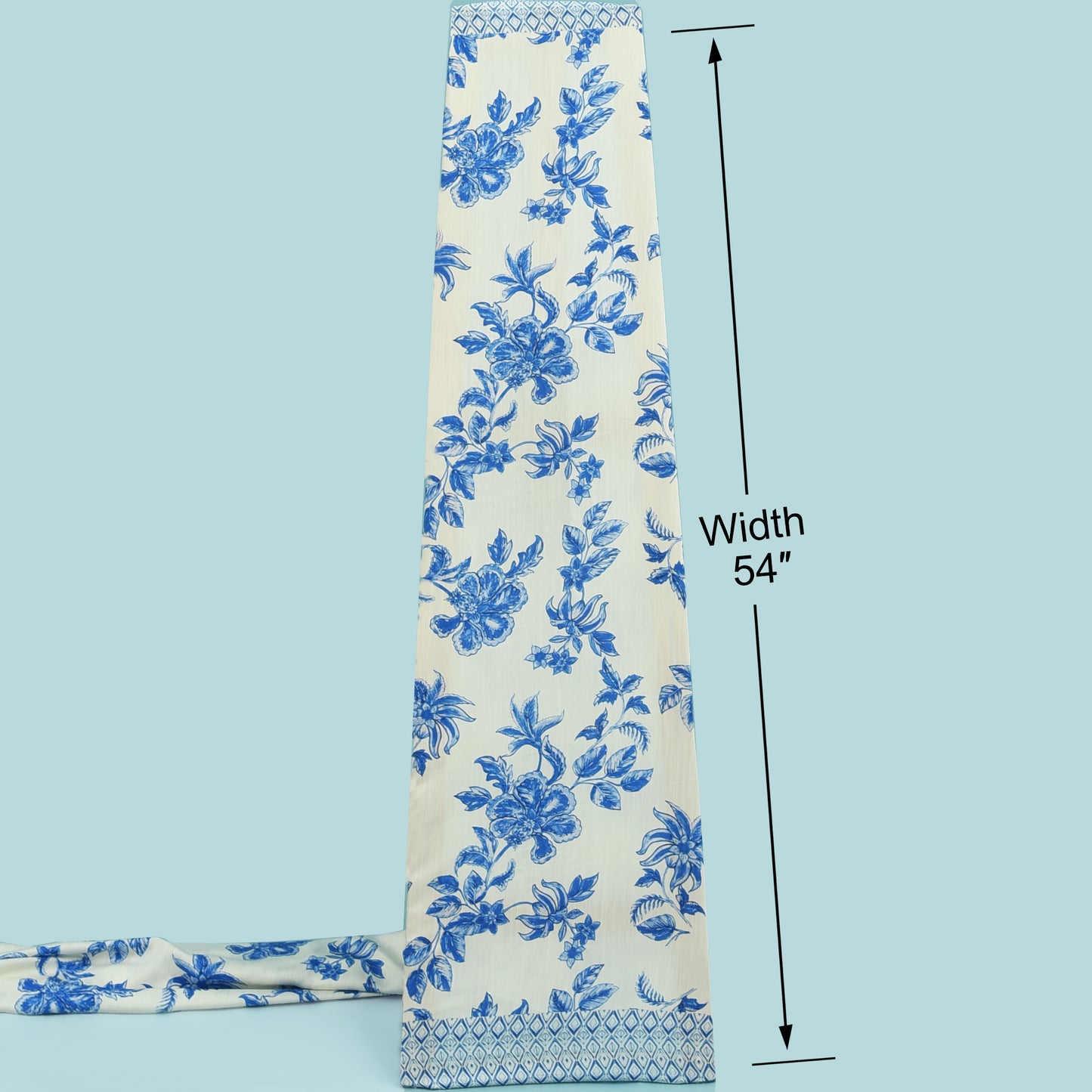 Cotton Linen Print Fabric