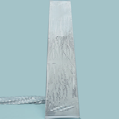 Velvet Foil Stripe Fabric