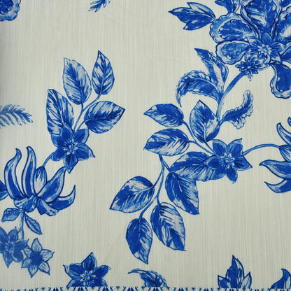 Cotton Linen Print Fabric