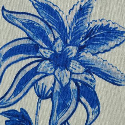 Cotton Linen Print Fabric