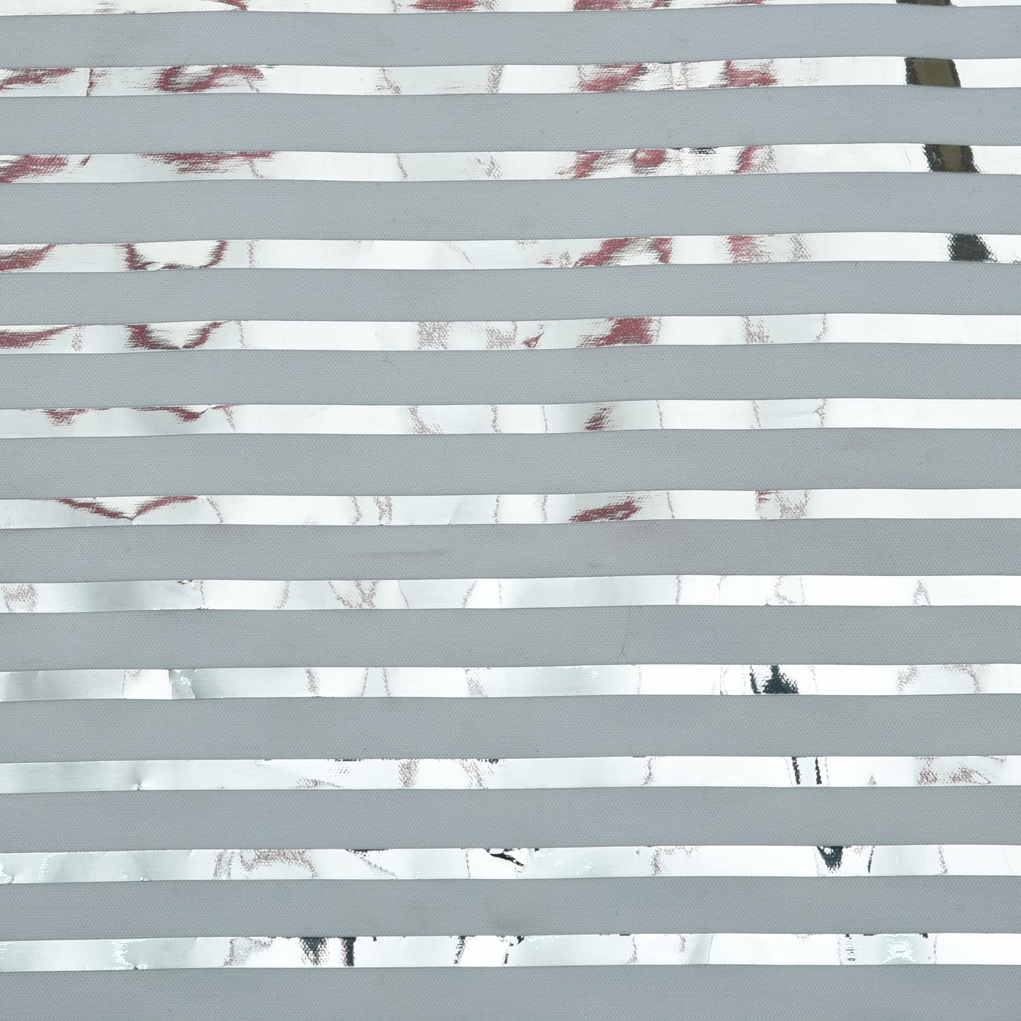 Velvet Foil Stripe Fabric