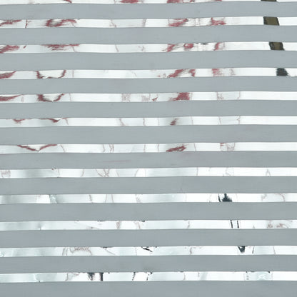 Velvet Foil Stripe Fabric