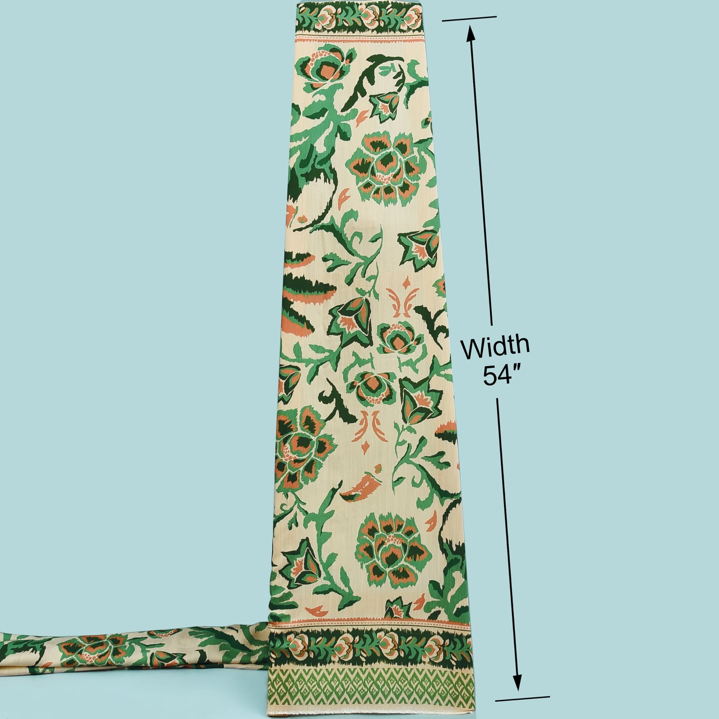 Cotton Linen Print Fabric